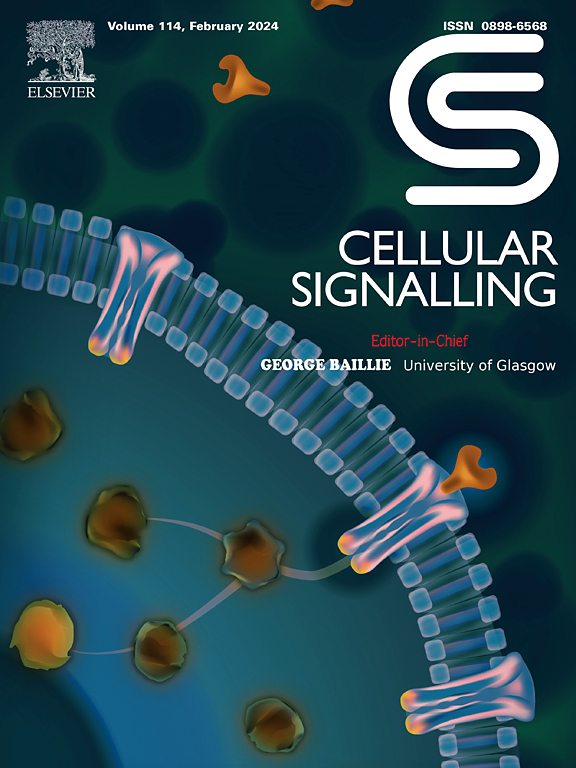 Go to journal home page - Cellular Signalling